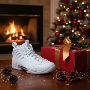 Brand New 🔥🔥🔥 in the box Nike White Kids Sneakers